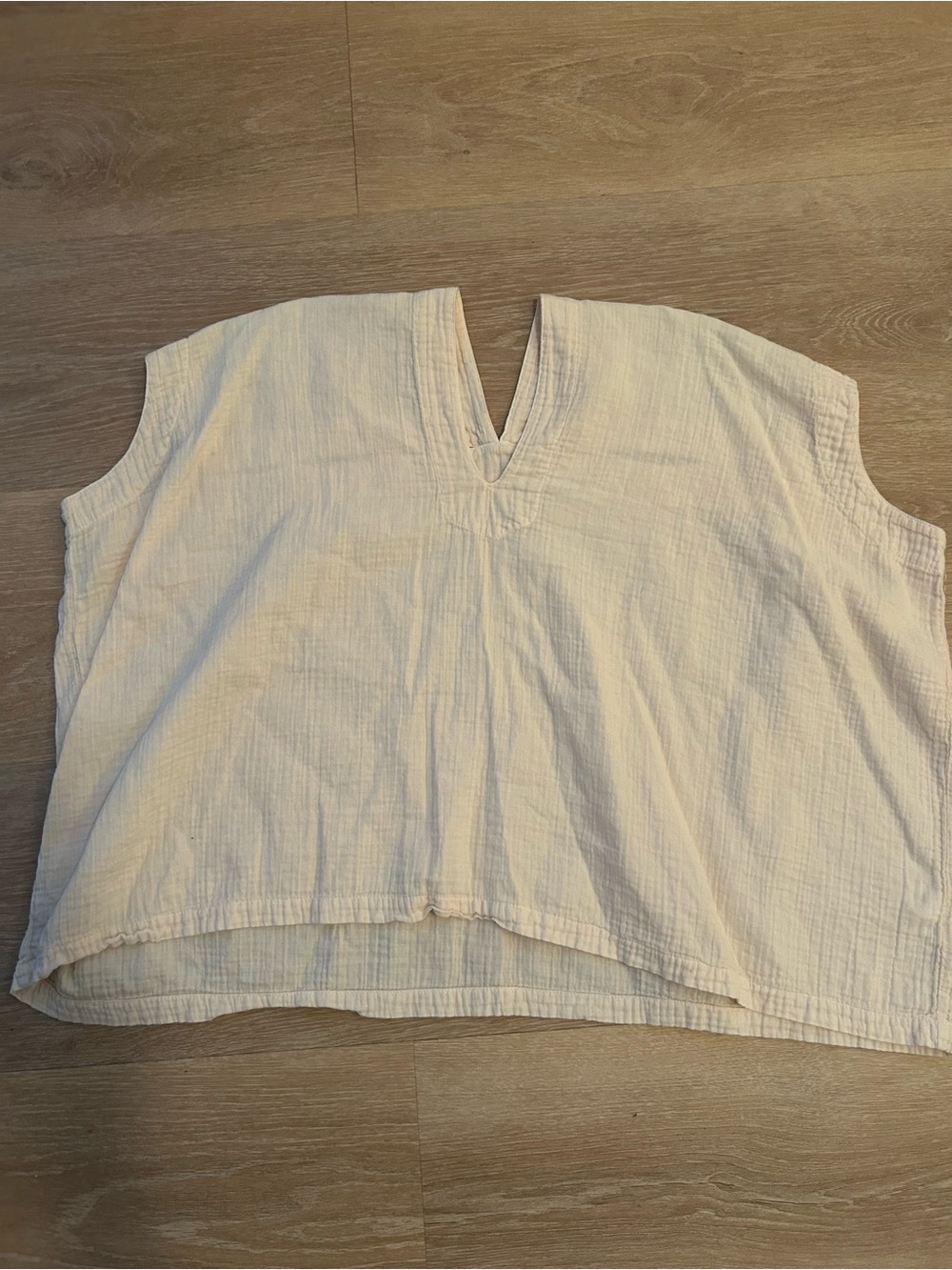 Atelier Delphine cotton gauzy blouse - Picture 4 of 6